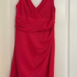 Bright Pink dress